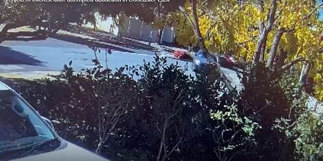 A man driving a gray Audi Q3 SUV allegedly told the 11-year-old girl to get into his car as he walked home from school in Doncaster East, Melbourne, on Thursday, March 28.
