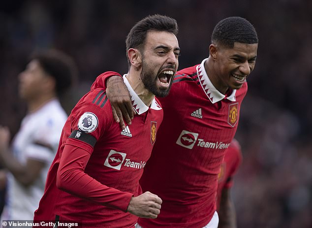 Gallas believes Chelsea could benefit from signing Bruno Fernandes and Marcus Rashford