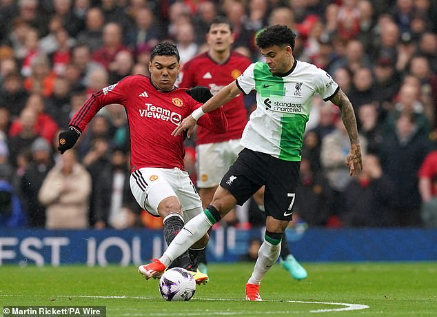 Casemiro was satisfied with the spirit that United showed in the draw against Liverpool