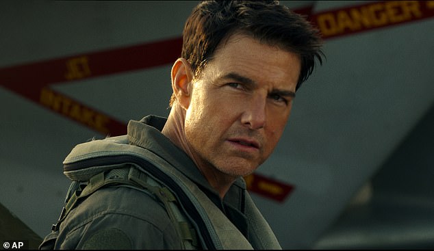 The Formula 1 ace, currently having a torrid time at the Tokyo Grand Prix, admits he was offered a role in the Hollywood star's 2022 blockbuster Top Gun: Maverick (pictured).