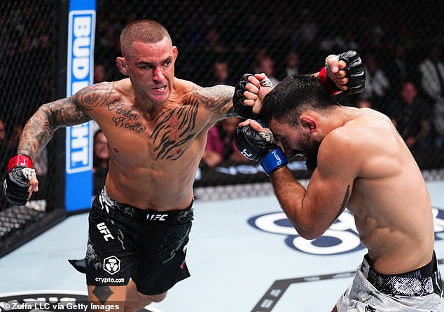Poirier bounced back from his loss to Gaethje to knock out Benoit Saint Denis