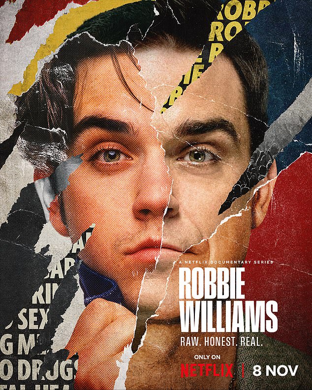 In his Netflix documentary Robbie Williams: Raw. Honest. Real, which premieres in 2023, Robbie revealed his life 'spinned so severely out of control' after resorting to a bottle of vodka every night before heading to Take That rehearsals.