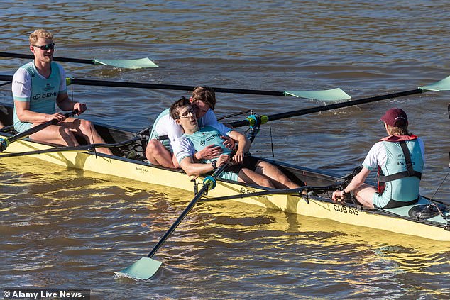 Last month the regatta was held on the River Thames, where high levels of E.coli were found.