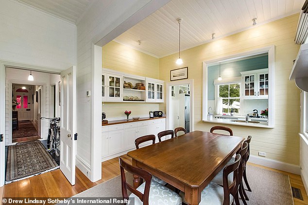 Cricket legend Bradman spent his formative years at the property with his family.