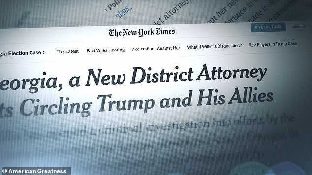 1712666504 644 Donald Trumps allies to release documentary accusing prosecutors of CORRUPTION