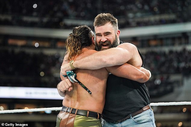 Now, WWE bosses are reportedly more than prepared to invite Kelce back in the near future.