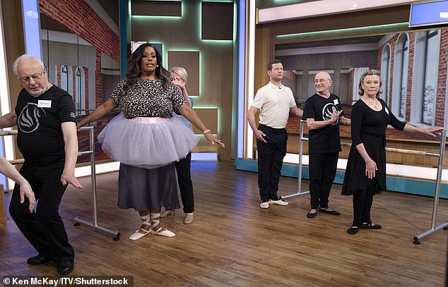 1712668183 804 Alison Hammond makes a mistake in ballet class when she