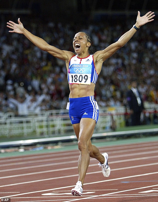 Kelly specialized in the 800 meters and 1,500 meters and won gold in both at the 2004 Summer Olympics in Athens (pictured).