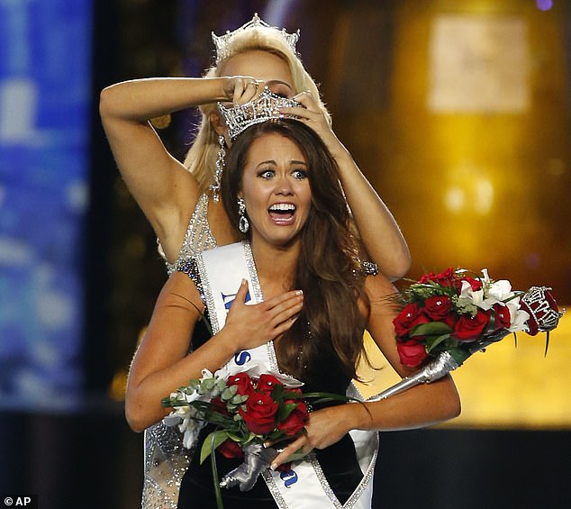 Mund, 30, won Miss America in 2018 and was the first woman from North Dakota to win the pageant.