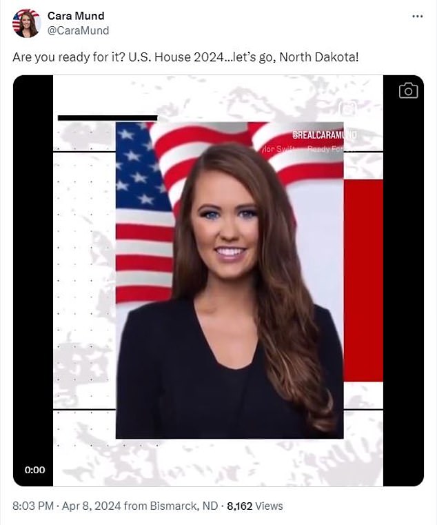 1712673586 925 Former Miss America Cara Mund announces her candidacy for Congress