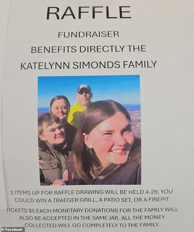 A raffle was held at a furniture store, Act Now Liquidation, as several items will be given away to those who purchased $5 tickets that will go to the family.