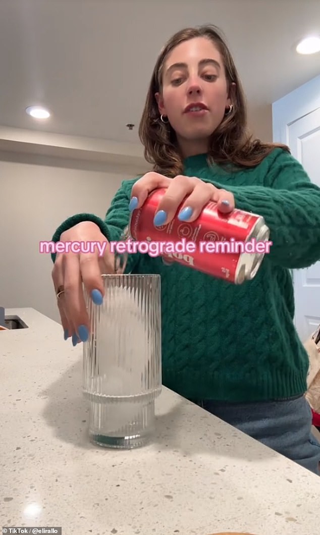 Eli Rallo, a US influencer, took to TikTok to warn her 822,000 followers to be careful what they do during this time.