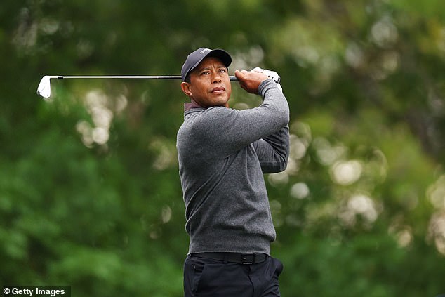 Tiger Woods has been grouped with Australian Jason Day and fellow American Max Homa.