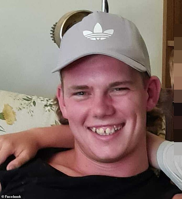 Lachlan Young is accused of murdering his ex-partner Hannah McGuire