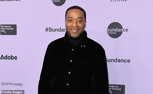 Chiwetel Ejiofor to star in film set to be released on Valentine's Day 2025