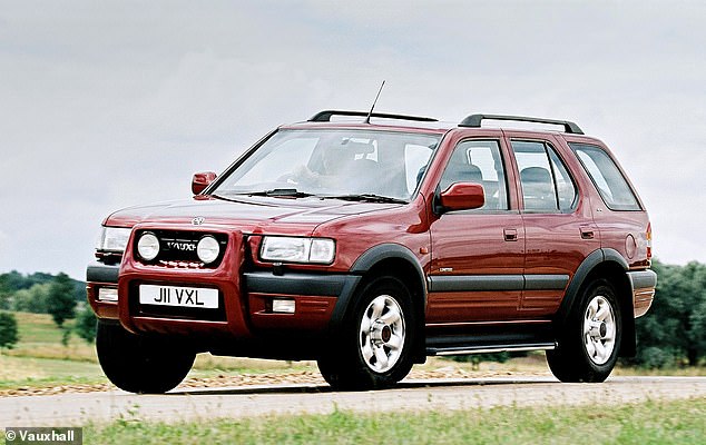 For those of a certain vintage, you'll remember Vauxhall's boxy Frontera 4x4 - a slightly disappointing family off-roader available from 1991 to 2004