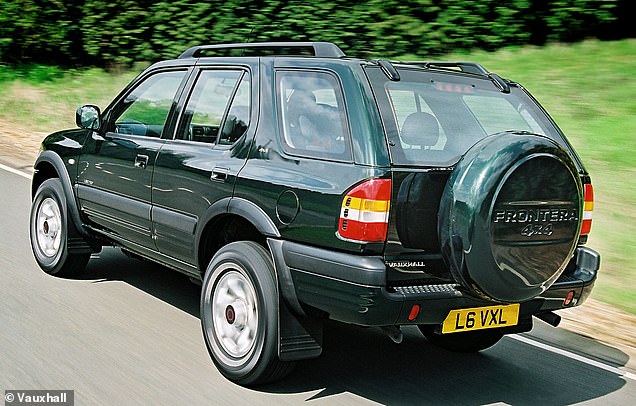 Original 1990s Vauxhall Frontera