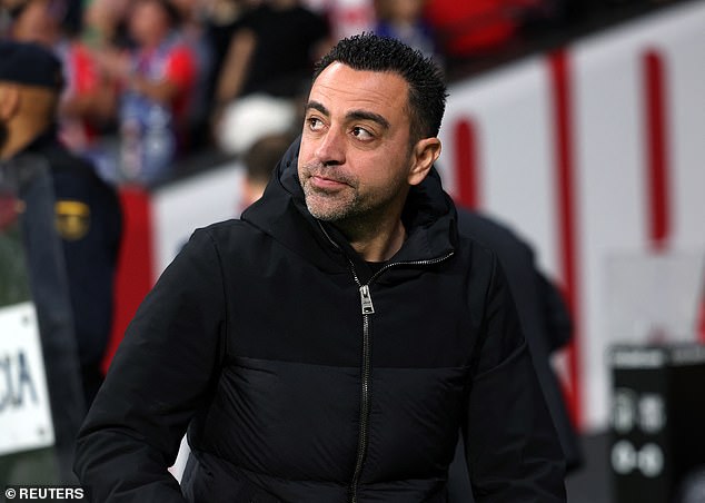 Xavi has found form with his Barça team during the second half of the season, but will leave at the end of the season.