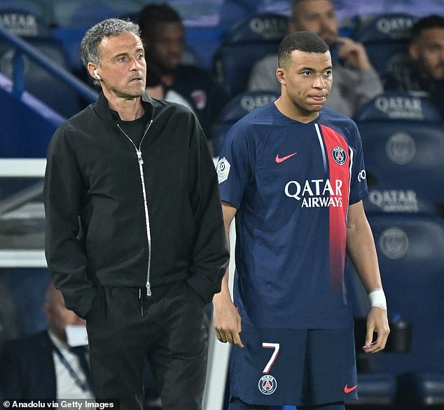 The 53-year-old coach aspires to play his first Champions League semi-final with his PSG team