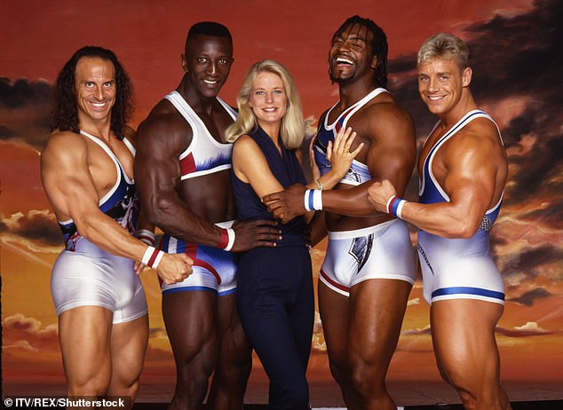 The popular game show originally aired on ITV from 1992 to 2000 before returning for a single series on Sky One in 2008 (presenter Ulrika Jonsson with part of the cast in 1994).