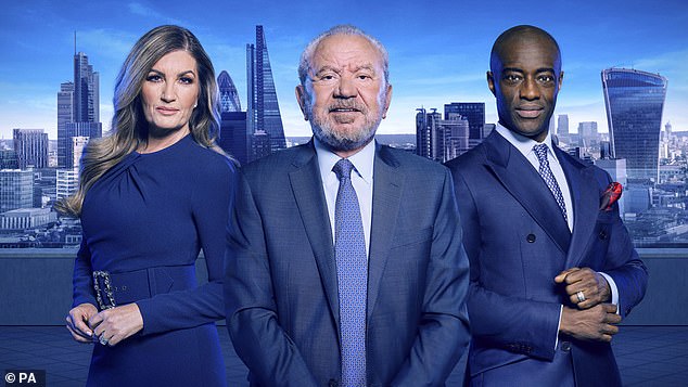 Harpreet explained that Lord Alan Sugar and his advisers, Baroness Karren Brady and Tim Campbell, have been invited (pictured).