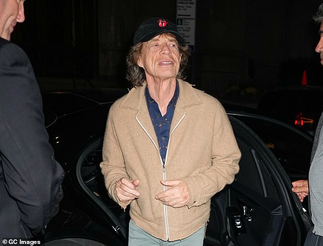 Has Mick Jagger finally acknowledged his seniority with his latest clothing store?