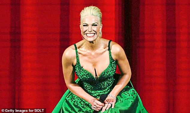 Hannah Waddingham (pictured) admits her enthusiasm for stealing items from hotels