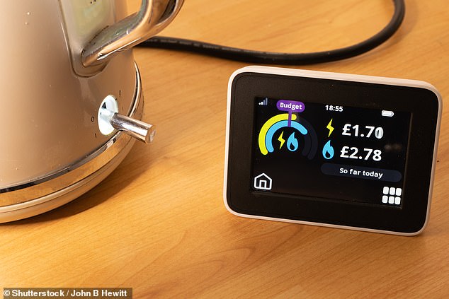 The £13.5bn rollout of smart meters began eight years ago and so far 34.8 million homes and businesses have installed one.