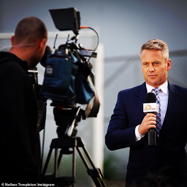 Popular Channel Seven reporter Nathan Templeton has died after suffering a medical episode