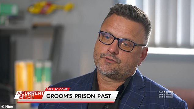 Timothy said he didn't tell MAFS producers he was a convicted drug dealer when he applied for the show, and Channel Nine said they couldn't find any record of his shell-shocked past.