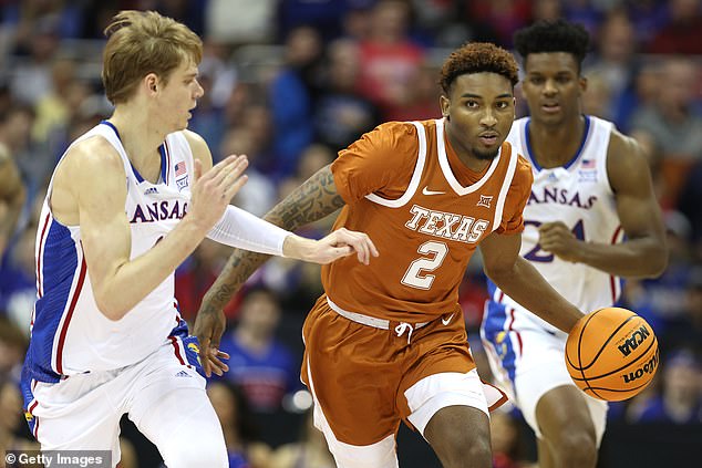 Morris' college basketball career was derailed by charges at Texas and Kansas last year.