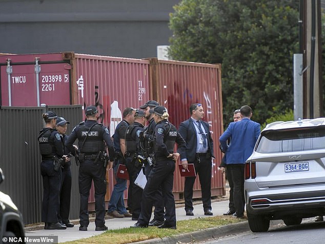 Police were called to the scene on Wednesday morning. Image: NCA NewsWire / Roy Van Der Vegt