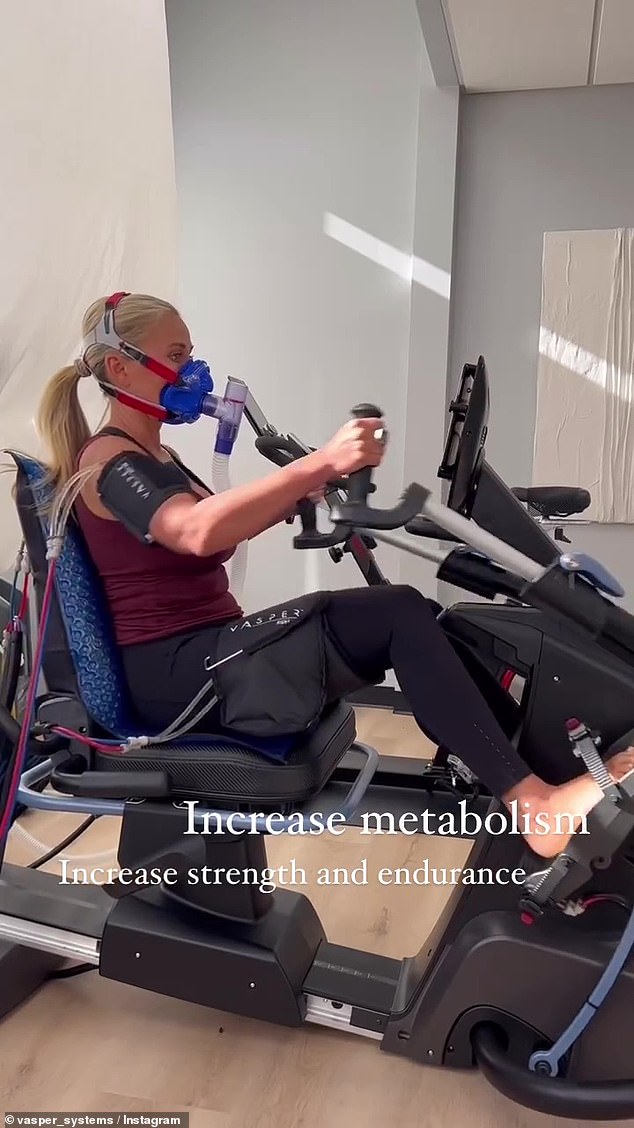 New fitness technology increases the health benefits of exercise in a low-impact 21-minute workout