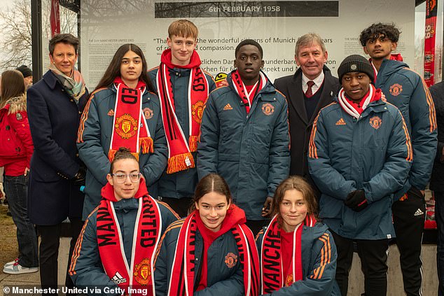 Robson is now trying to pass on his advice to the next generation of United stars, encouraging them to follow the right investment advice and avoid opportunists and financial predators.