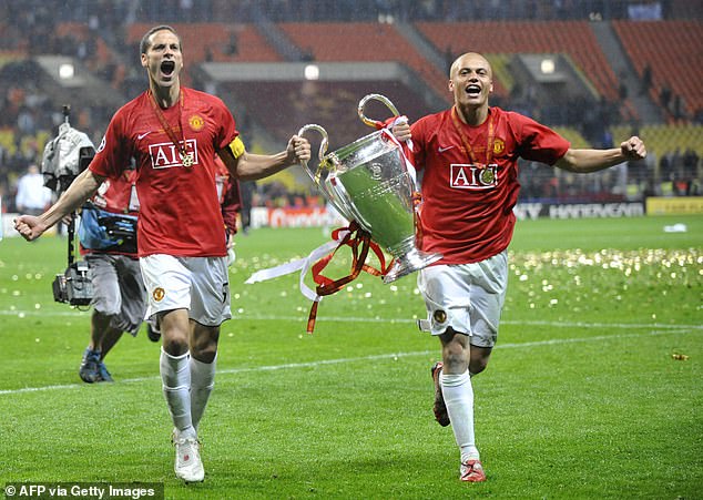 Former United star Wes Brown (right) told last week how he had gone bankrupt due to a lack of knowledge about how he was investing.