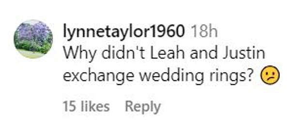 1712730702 107 Home and Away Fans Slam Leah and Justins Wedding of
