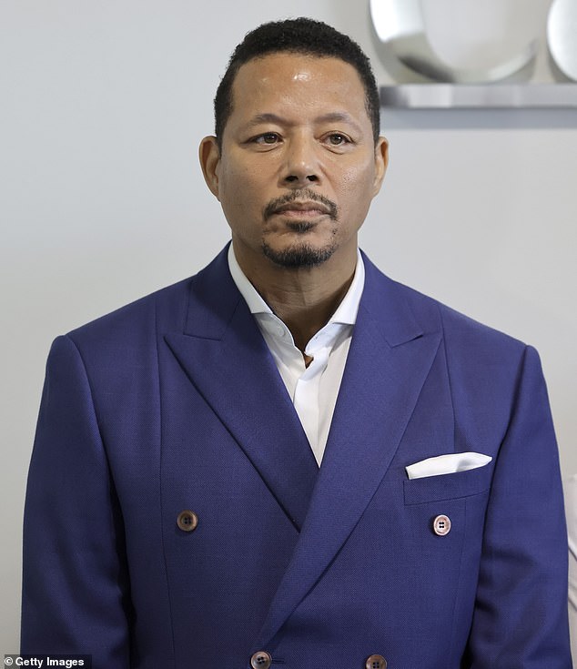 Empire star Terrence Howard has been sentenced to pay income taxes for years after he allegedly said he was 