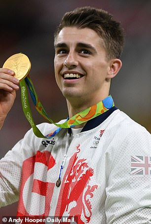 He is comfortably Britain's most decorated gymnast.
