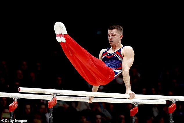 Whitlock will go for gold again in Paris, seeking to become the first gymnast to win four Olympic medals on the same apparatus.