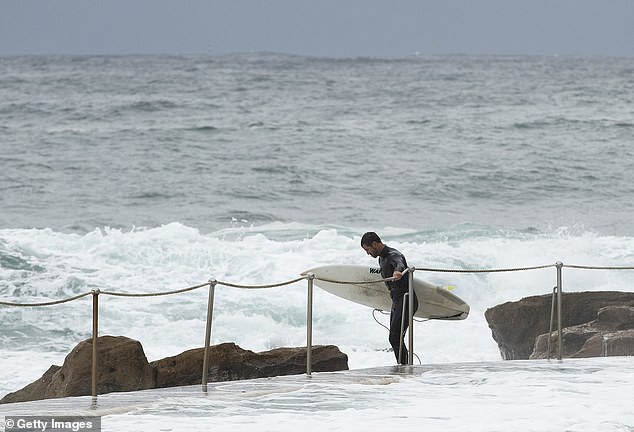 Several Sydney beaches will not be patrolled on Wednesday as south-facing shores are hit by strong surf.