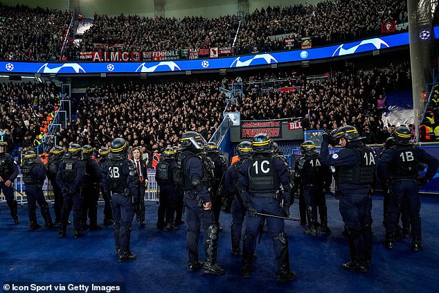 There will now reportedly be an elite anti-terrorist unit at the Parc des Princes for PSG's clash against Barcelona tonight.