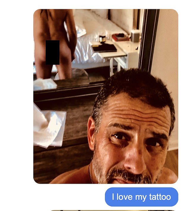 On November 26, 2018, Hunter and one of his girlfriends, Allie Kennedy, were texting obscene photos of each other. Hunter sent her a nude mirror selfie of her showing off her tattoo and her bare butt, writing 