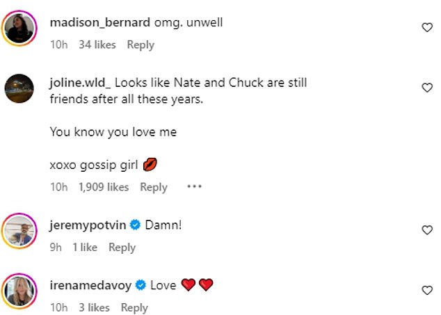 1712738262 740 Gossip Girl fans go wild as Chace Crawford and Ed
