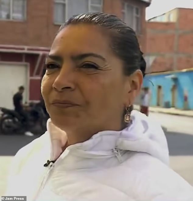 Aura Guerrero recalled walking to a neighborhood store in Bogotá, Colombia's capital, where she bought a cookie and being kidnapped by a woman and then raised by a family. She said she was already making food deliveries when she was five or six years old and was only 12 years old when she found a job that helped cover the rent on her house.