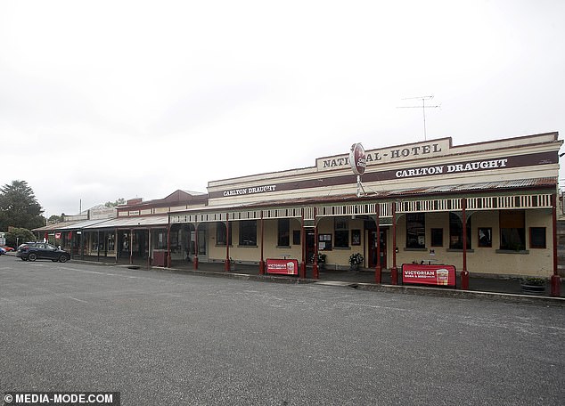 The McGuire family took control of the National Hotel in Clunes just before Christmas last year.
