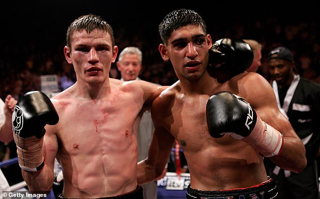 Limond fought Amir Khan in 2007, losing to the former world champion after eight rounds.