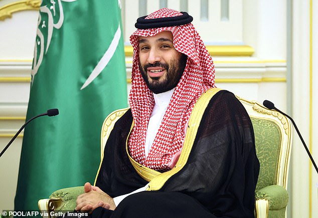 NEOM was first announced in 2017, and Crown Prince Mohammed bin Salman (pictured) gave a presentation on The Line in July 2022.