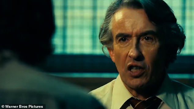 It was the cameo of Coogan, best known for his character Alan Partridge, in the trailer that really caught the attention of British audiences.