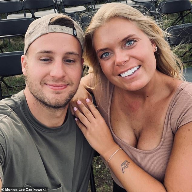 He moved from Tampa, Florida to Tinley Park in November after he and his girlfriend, Monica Czajkowski, bought a house together in September. His father said he was alone 
