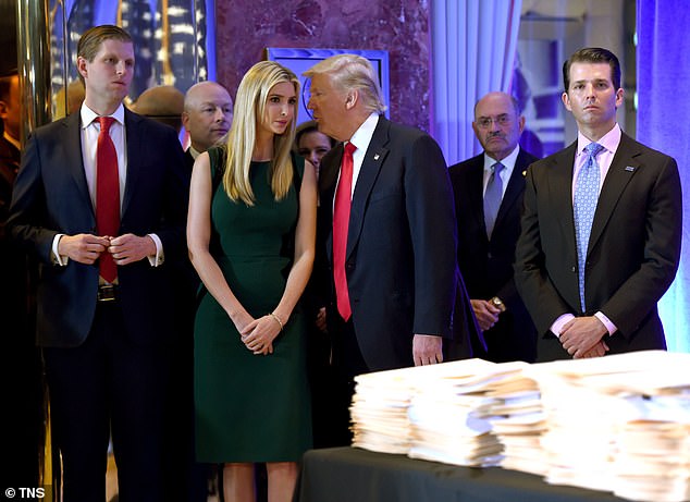 He told the court he didn't know how Trump's Manhattan penthouse ended up listed three times its actual size on the company's financial statements.